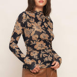 CITY NIGHT OUT POWER MESH TOP