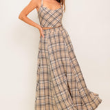 HERITAGE CHARM WOVEN TOP AND SKIRT SET