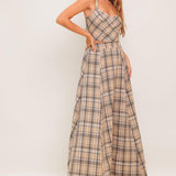 HERITAGE CHARM WOVEN TOP AND SKIRT SET