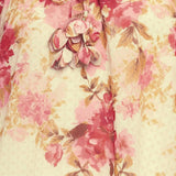 BLOSSOM DREAM BALLERINA WOVEN TOP