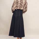 URBAN GODDESS WOVEN TOP