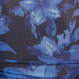 ILLUMINATED PETAL POWER MESH TOP