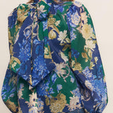 ROYAL TAPESTRY WOVEN TOP