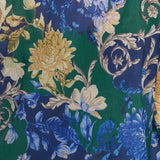 ROYAL TAPESTRY WOVEN TOP