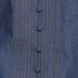 STITCH STORY LIGHTWEIGHT DENIM TOP