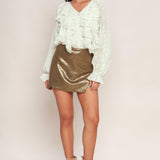 MILK & MOONLIGHT WOVEN TOP
