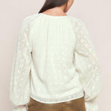MILK & MOONLIGHT WOVEN TOP