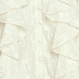 MILK & MOONLIGHT WOVEN TOP