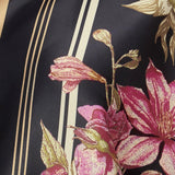 ROYAL TAPESTRY WOVEN TOP
