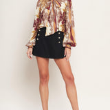 RENAISSANCE DREAM WOVEN TOP