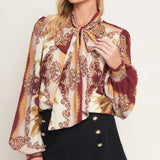 RENAISSANCE DREAM WOVEN TOP