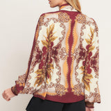 RENAISSANCE DREAM WOVEN TOP