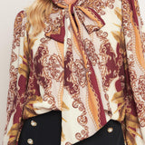 RENAISSANCE DREAM WOVEN TOP