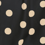 URBAN CIRCLES WOVEN TOP
