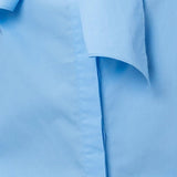 ELEGANT SKY WOVEN TOP