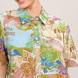 SUNSHINE GETAWAY WOVEN TOP