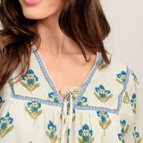 FROM COFFEE RUNS TO WEEKENDS WOVEN TOP