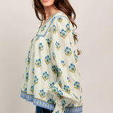 FROM COFFEE RUNS TO WEEKENDS WOVEN TOP