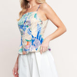 MADE FOR DAYDREAMS WOVEN TOP