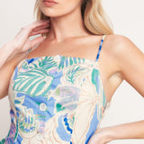 MADE FOR DAYDREAMS WOVEN TOP