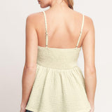 DESERT BLOOM WOVEN TOP