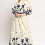 BOHO CONSTELLATION  WOVEN TOP