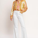 VINTAGE HEIRESS WOVEN TOP