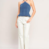 SUNNY DAY DENIM TOP