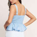 YOU’RE GOING TO LOVE WOVEN TOP
