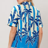 NOIR RESORT WOVEN TOP
