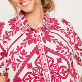 WEEKDAY WRAP WOVEN TOP
