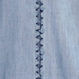 WEEKEND WANDERER WOVEN TOP