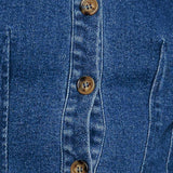 THE ONE YOU KEEP DENIM TOP