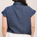 HANDCRAFTED FEEL EMBROIDERY TOP