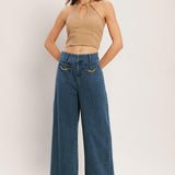 CARAMEL COAST WOVEN CROP TOP
