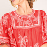 BREEZE STORY WOVEN TOP