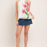 LILY DREAM WOVEN TOP