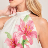 LILY DREAM WOVEN TOP