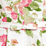 ROSE PETAL WOVEN TUBE TOP