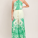 PALM SERENE WOVEN TOP
