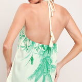 PALM SERENE WOVEN TOP