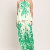 PALM SERENE WOVEN TOP