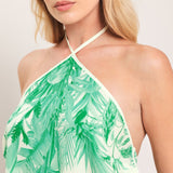 PALM SERENE WOVEN TOP