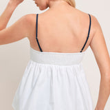 SWEET WHISPER WOVEN TOP