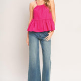 SWEET SUMMER WOVEN TOP
