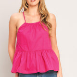 SWEET SUMMER WOVEN TOP