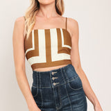 LUXE COAST WOVEN TOP AND PANT SET