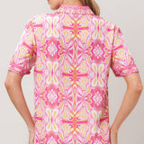 CANDY ORBIT WOVEN TOP