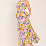 BLOSSOM MARKET WOVEN TOP
