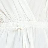 SEASIDE BREEZE WOVEN TOP